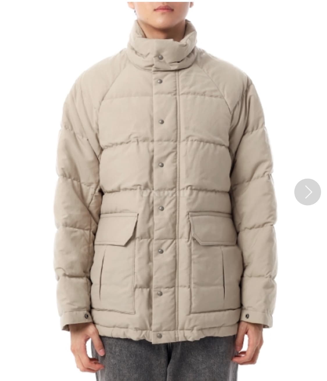 비즈빔 visvim 울머 베이지 3사이즈 새제품 판매합니다 상품이미지1