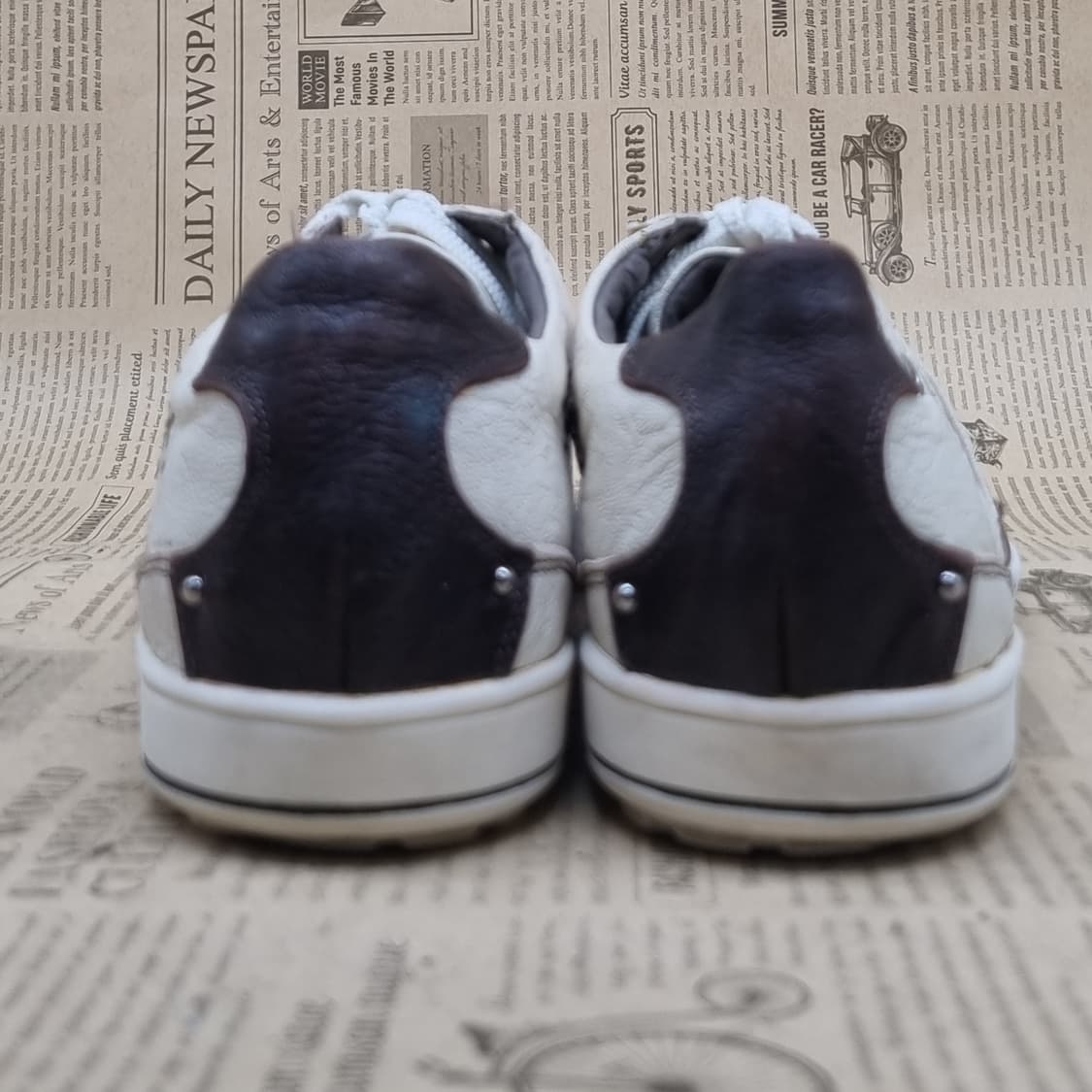 소다 레더 남성스니커즈250 상품이미지4