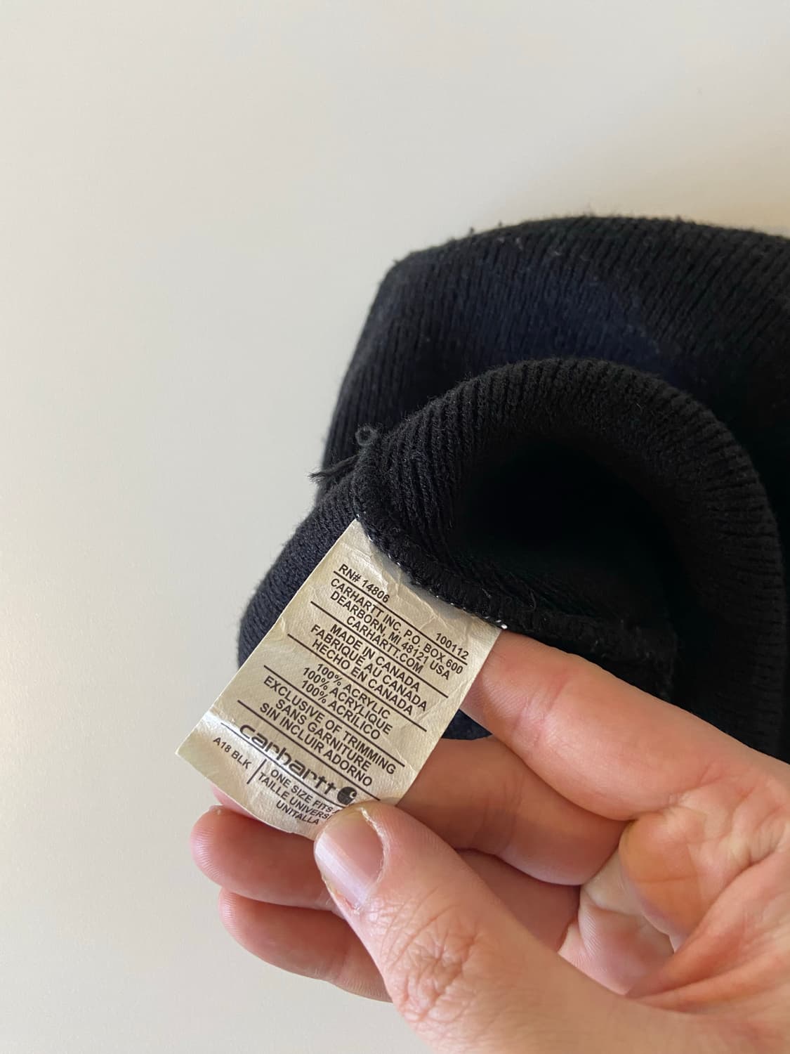 칼하트 비니 상품이미지3