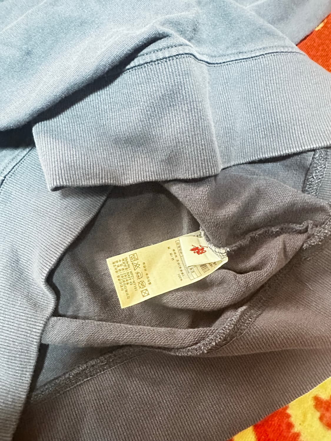 폴로 아쎈 네이비 긴팔 티셔츠 L 상품이미지3