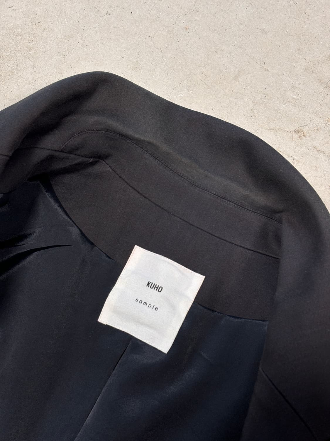 Kuho 자켓 베스트 상품이미지6