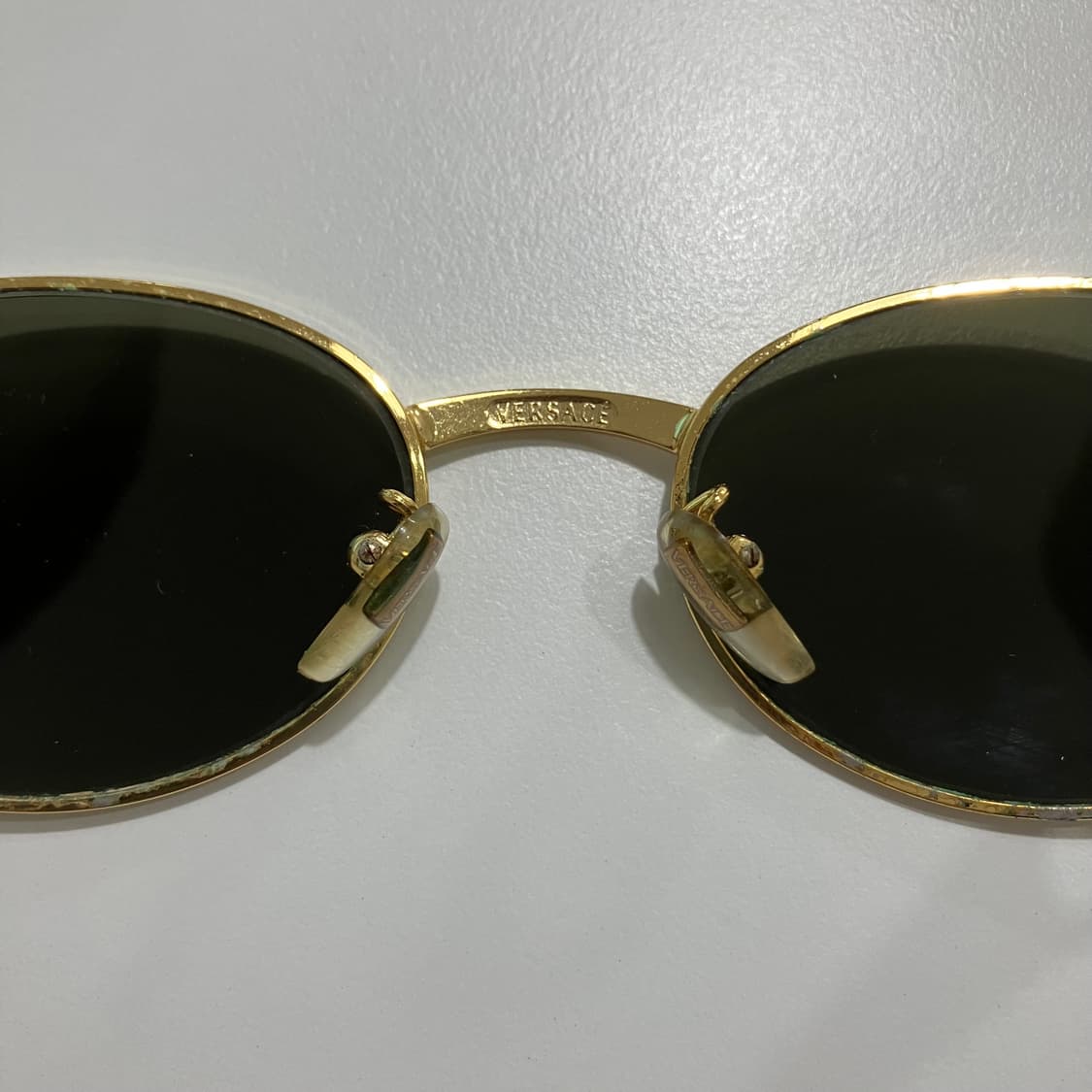 [Versace] 80s 베르사체 레오파드 메두사 선글라스 상품이미지9