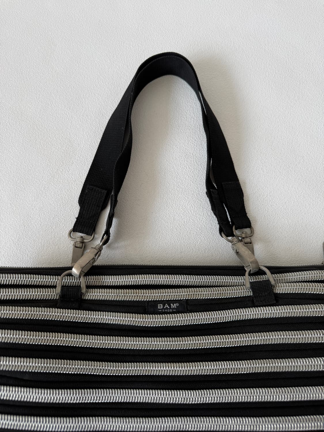 Pre owned 지퍼 토트백 상품이미지2