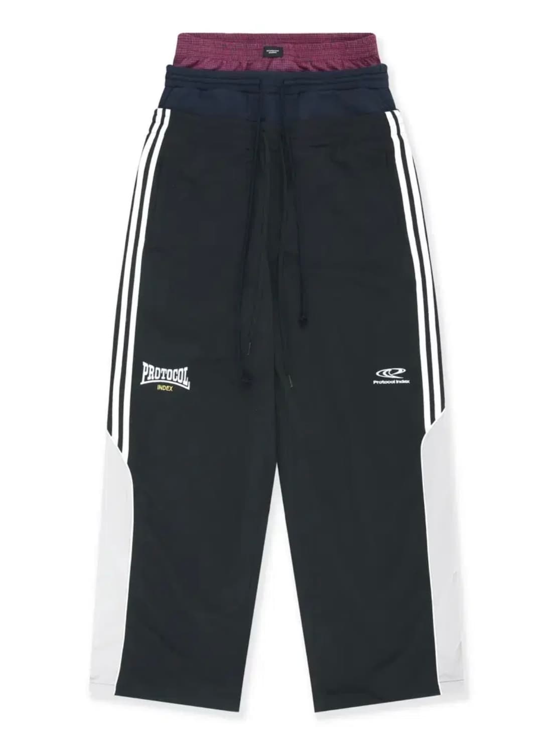 프로토콜인덱스 3 레이어드 트랙팬츠 3사이즈 상품이미지1