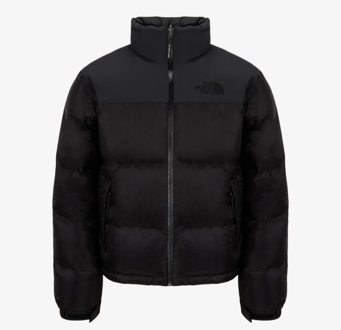 노스페이스 1996 워터쉴드 눕시 리얼블랙 95 m 구스다운 패딩 상품이미지2