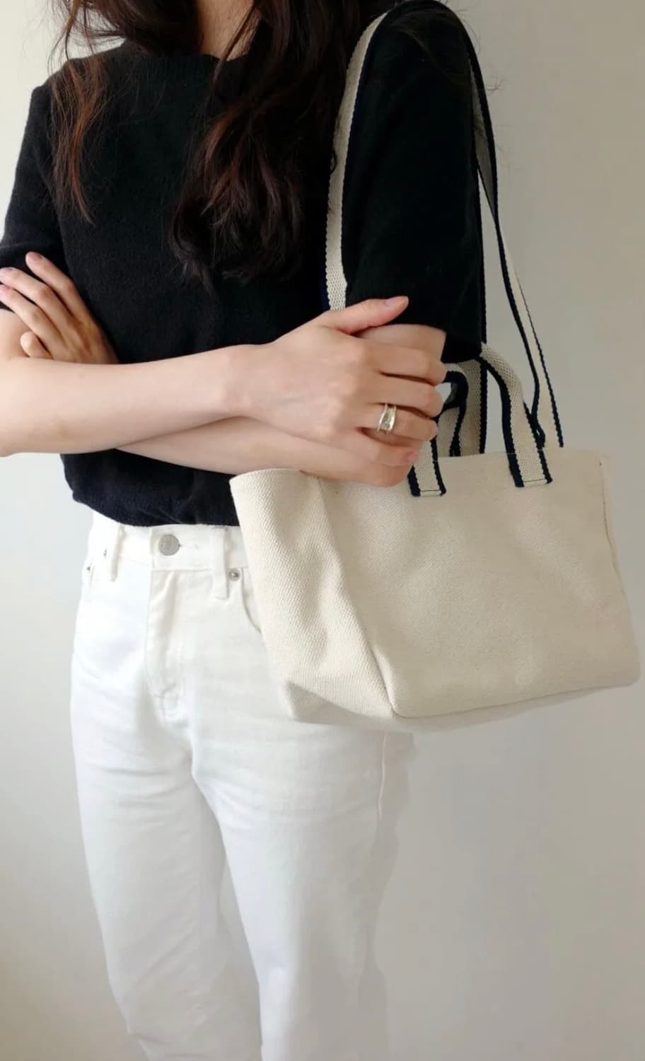 언폴드 토트백(미니 스트랩 백)  상품이미지8
