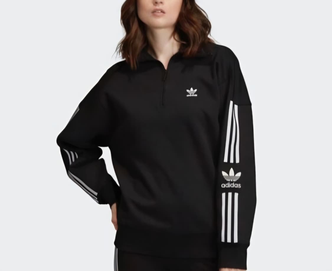 아디다스 하프집업 락업 스웻 셔츠 상품이미지8