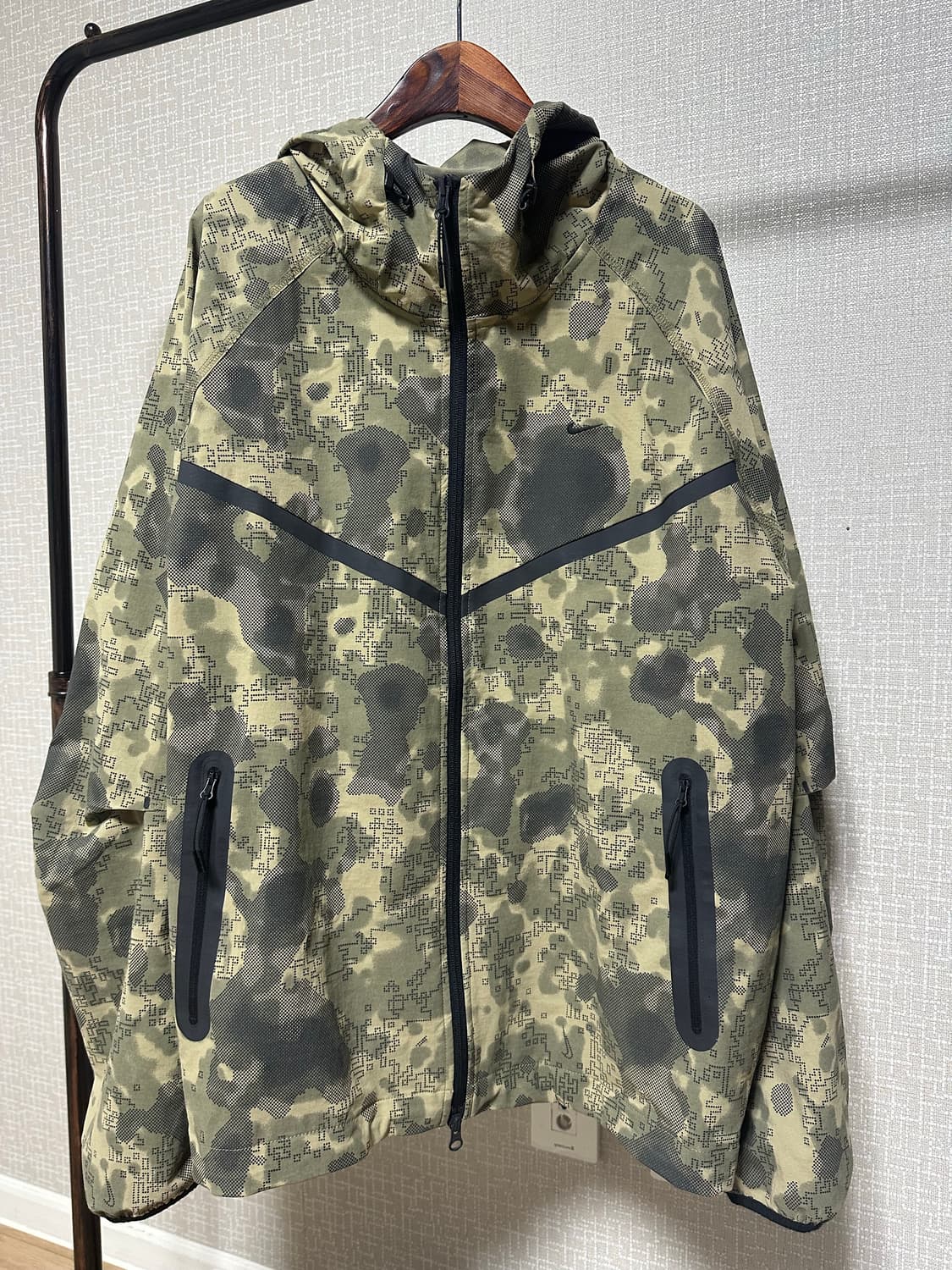 나이키 우븐 카모 윈드러너/ XL 상품이미지1