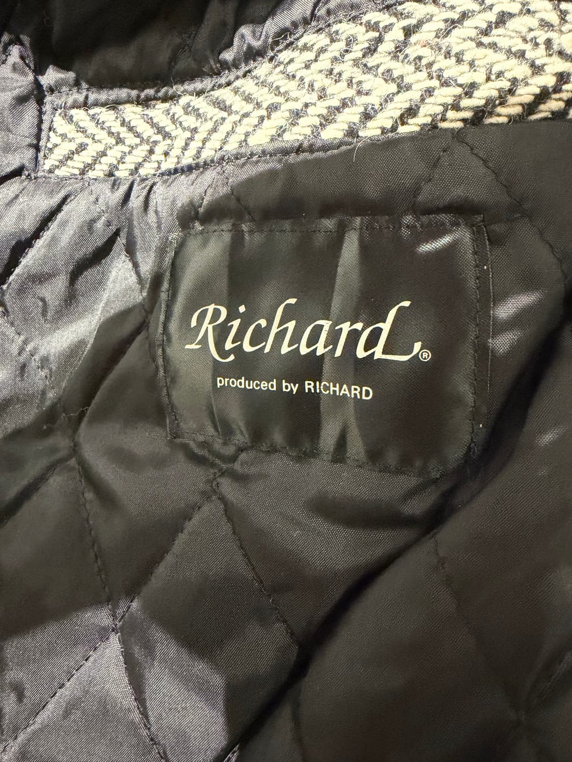 Richard 웨스턴 레더포인트 퀄팅 자켓 상품이미지3