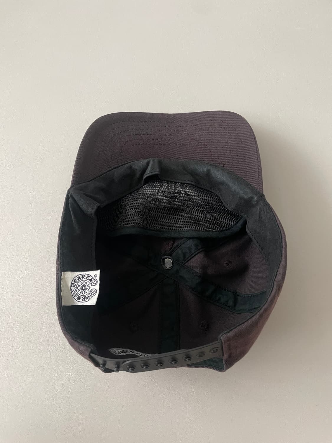 90s 크롬하츠 대거 볼캡 브라운 상품이미지3