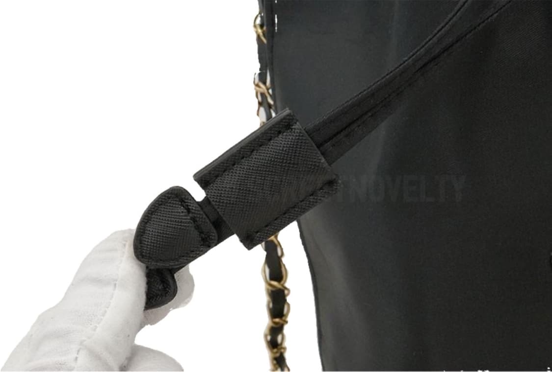 프라다뷰티 복조리 백 & 체인 세트 블랙 한정 할인 상품이미지9