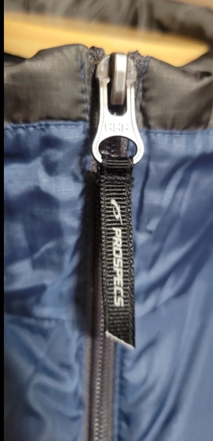 👔남성105사이즈👔prospecs 패딩 조끼(곤색) 상품이미지5