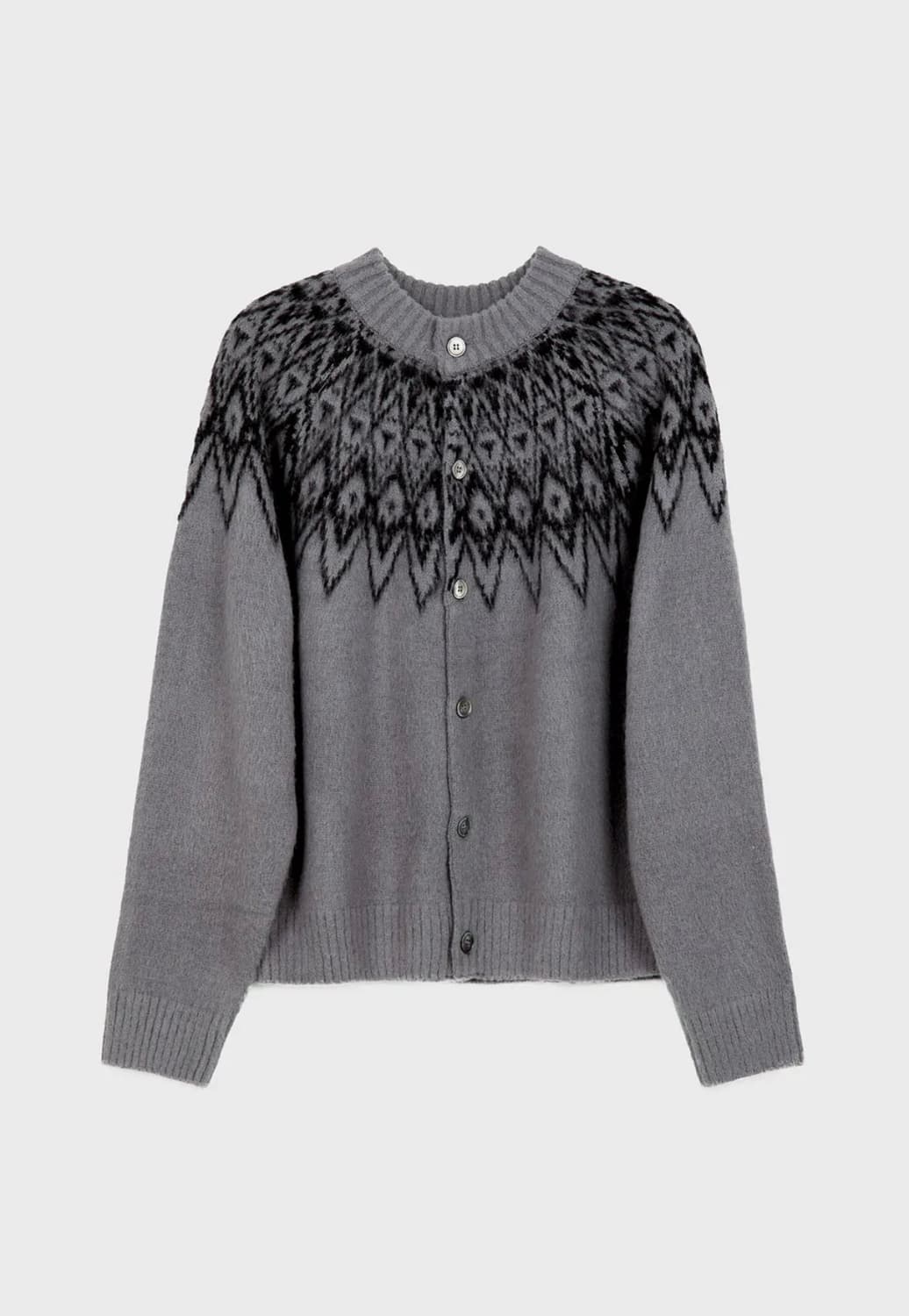 서피스 에디션 가디건 그레이 상품이미지1