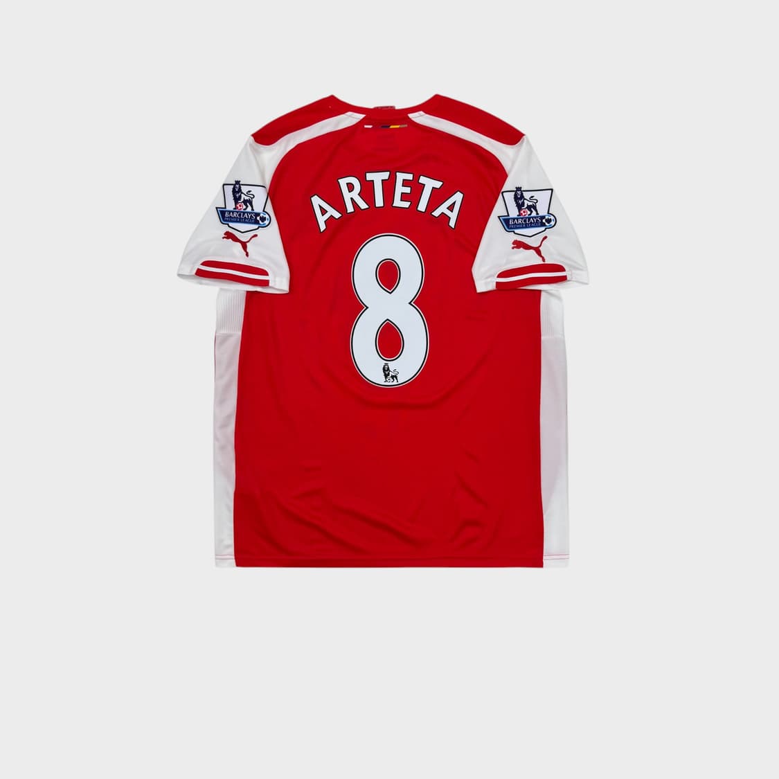 14-15 아스날 홈 No.8 미켈 아르테타 상품이미지2