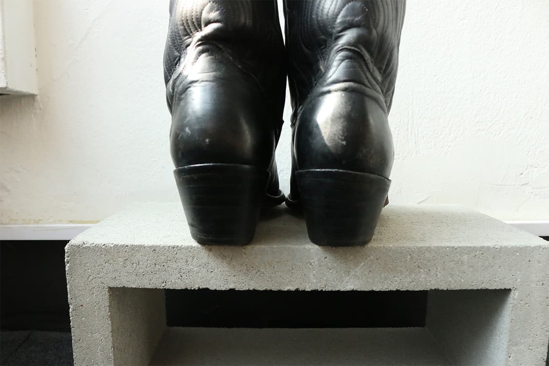 프라이 블랙 웨스턴 부츠 상품이미지9