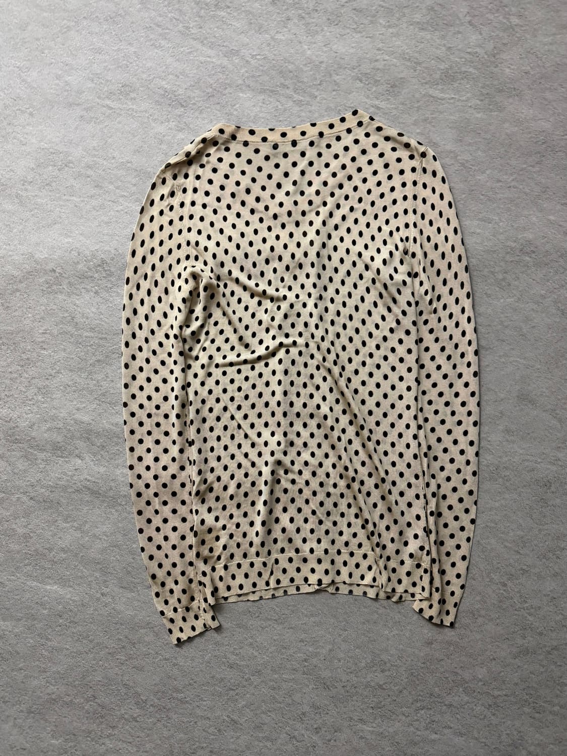 돌체앤가바나 도트 가디건 상품이미지3