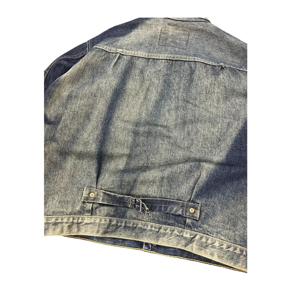 L) 리바이스 90s JPN 71506XX 타입 1st 빅E 데님 자켓  상품이미지9