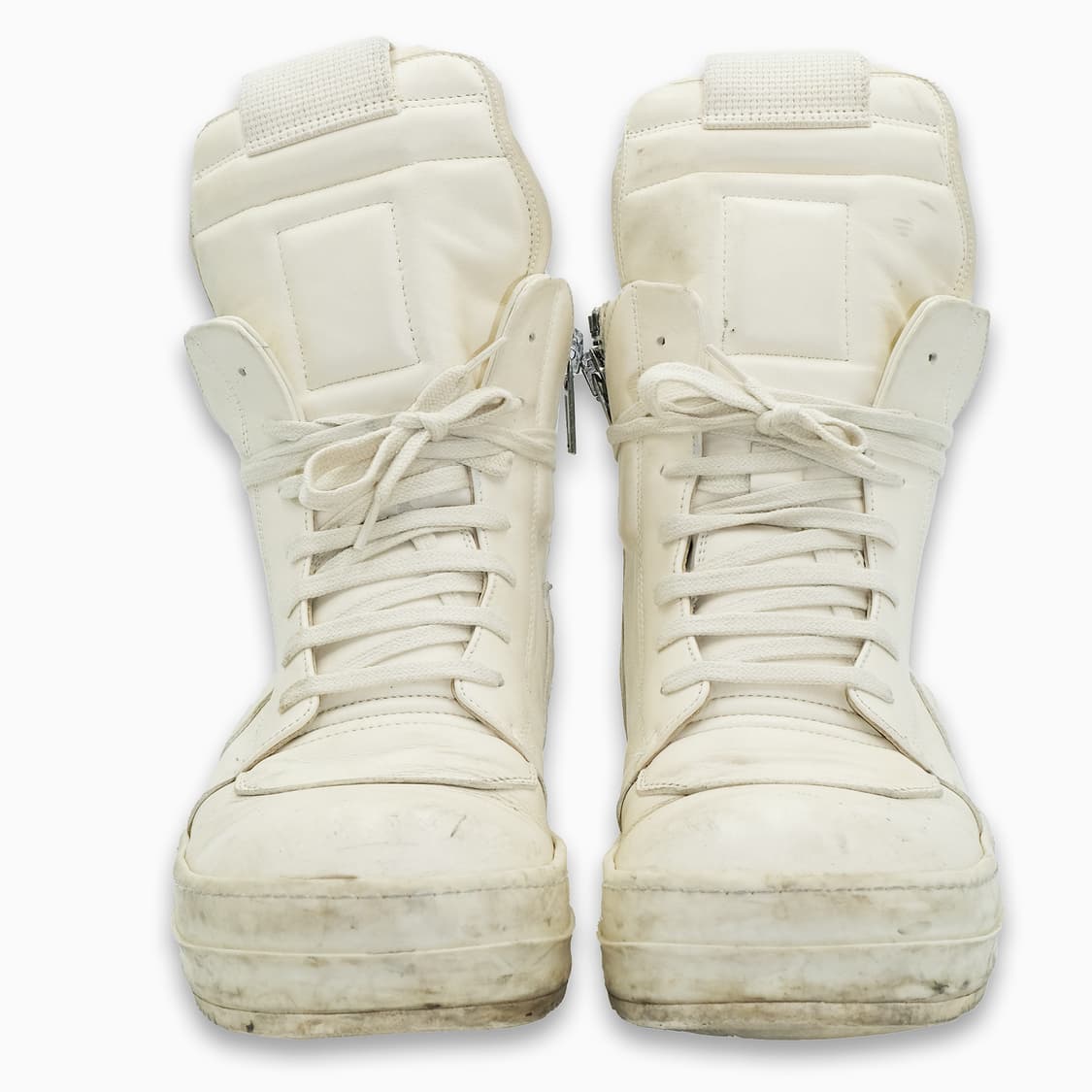 릭오웬스 지오바스켓 밀크 레더 42(270) 사이즈 BT27016 상품이미지2