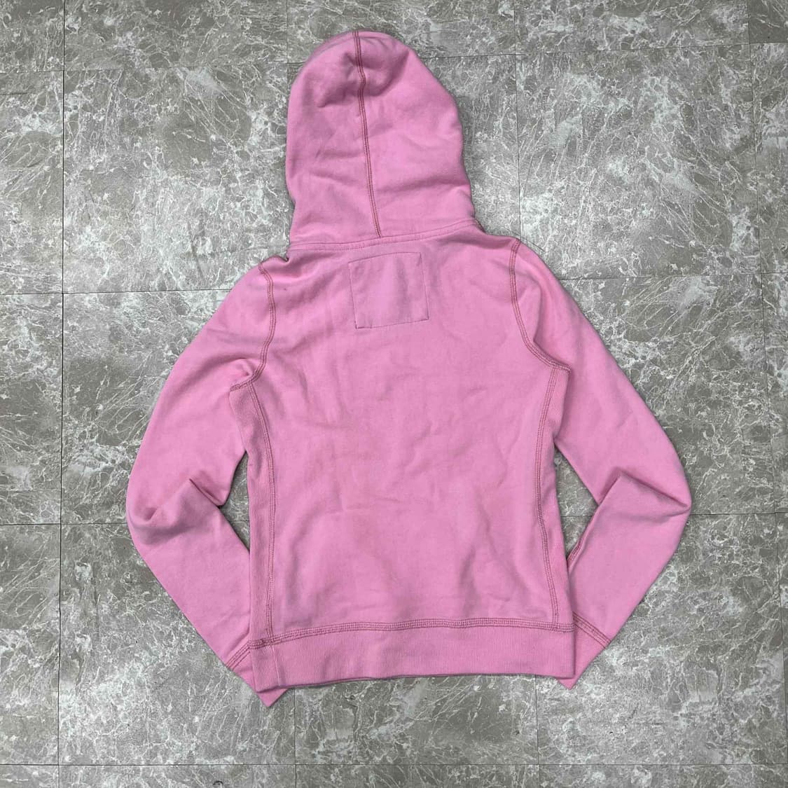 아베크롬비 y2k 여리핏 베이비핑크 걸즈 스웨트셔츠 후드티(S) 상품이미지3