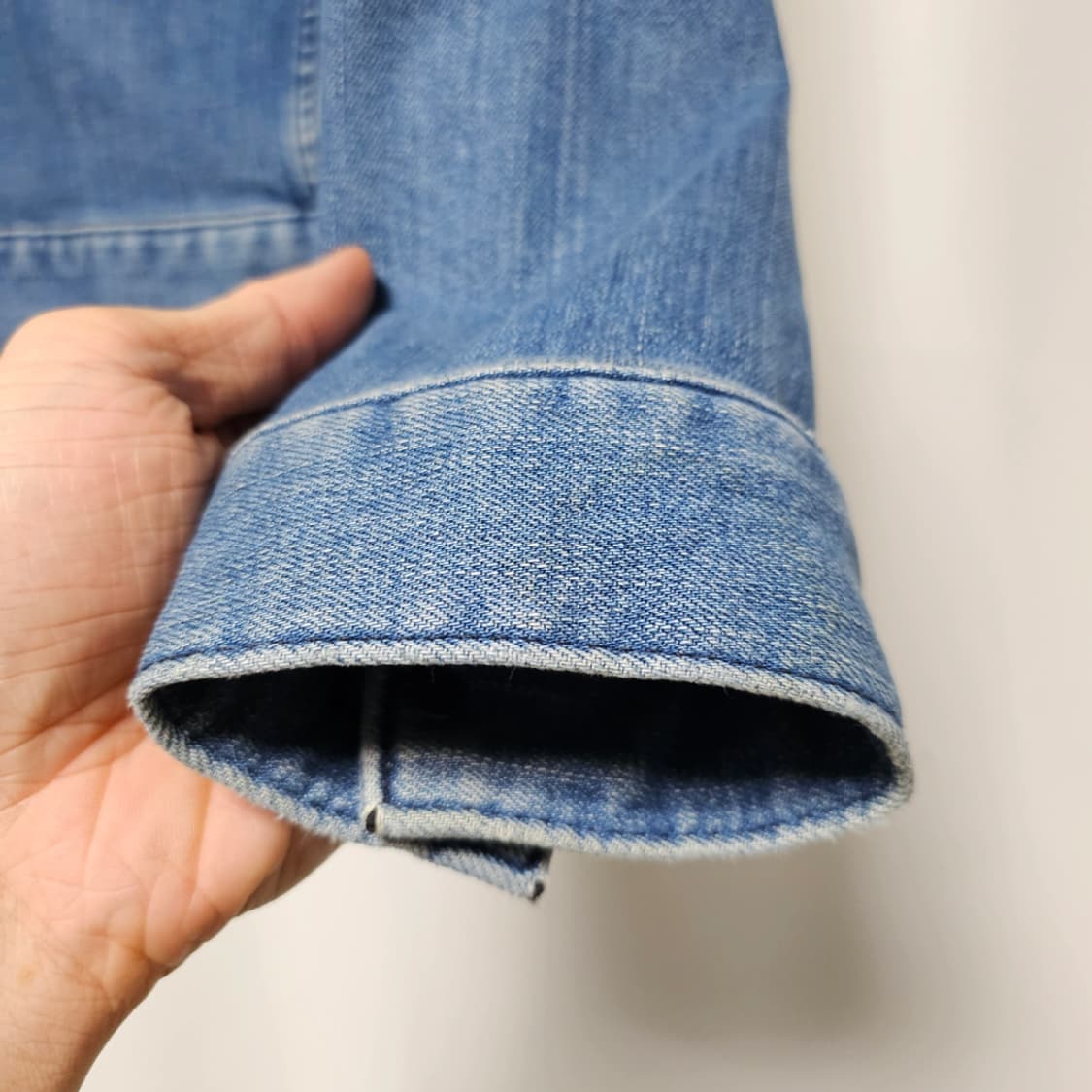 띠어리 Theory 청자켓 판매 상품이미지5