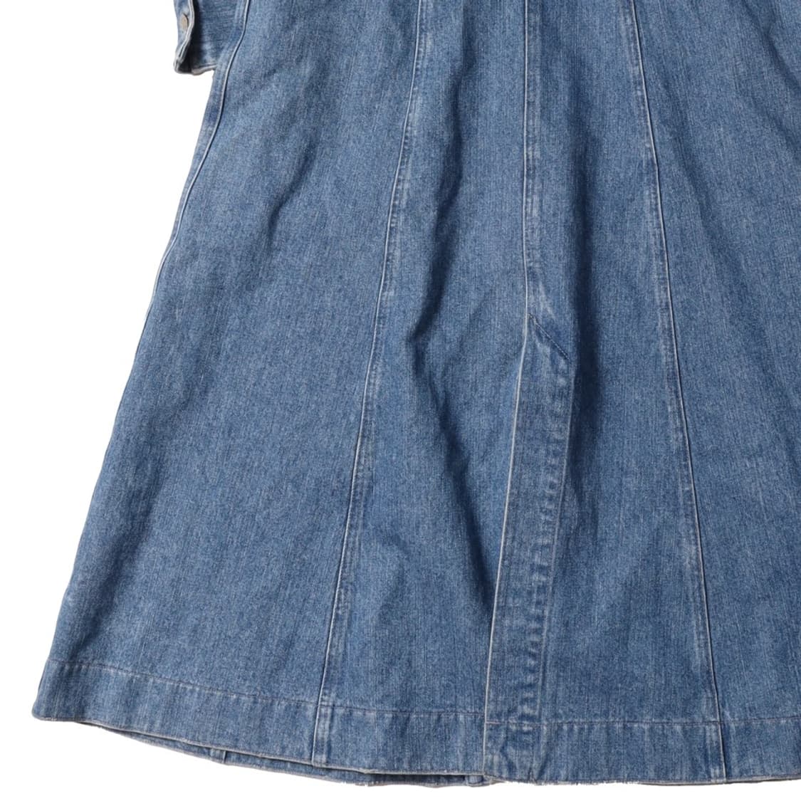아키라 나카 Akira Naka Denim Button Up Dress  상품이미지7