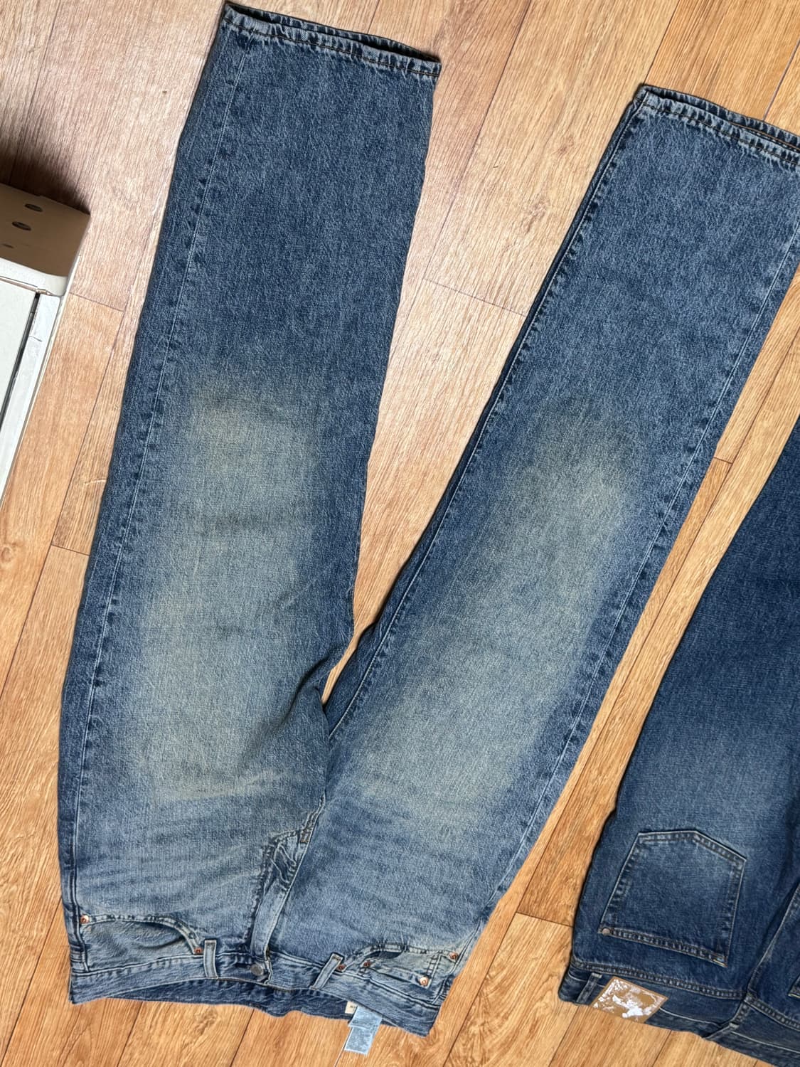 리바이스 568 프리미엄 32사이즈 거의 새상품 상품이미지2