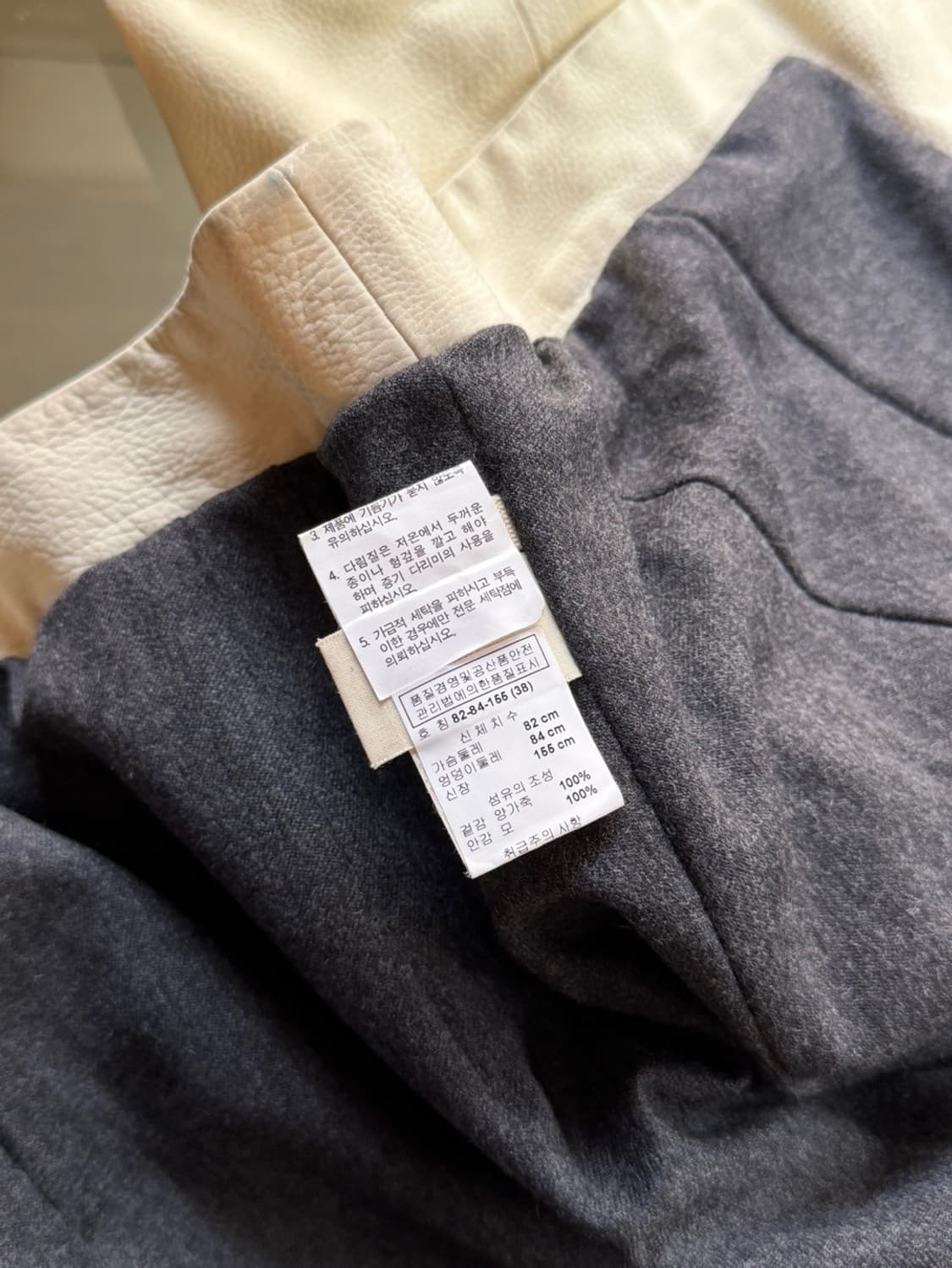 마르니 램스킨 레더 자켓 55 상품이미지10