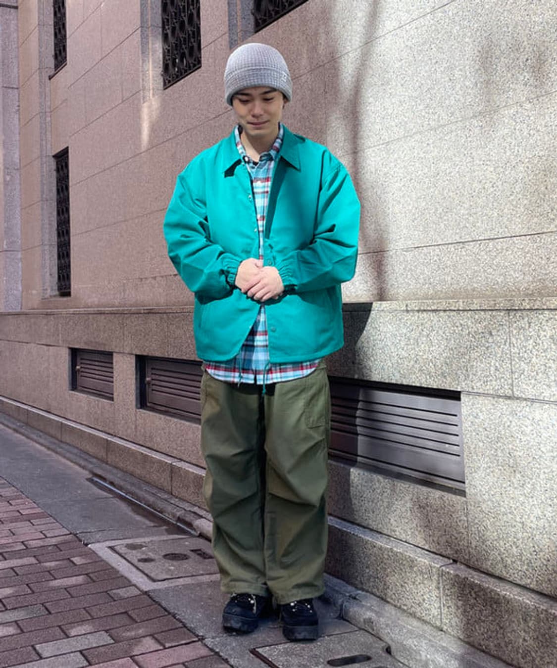 새상품) 빔즈 23ss 코치 자켓 S  상품이미지2