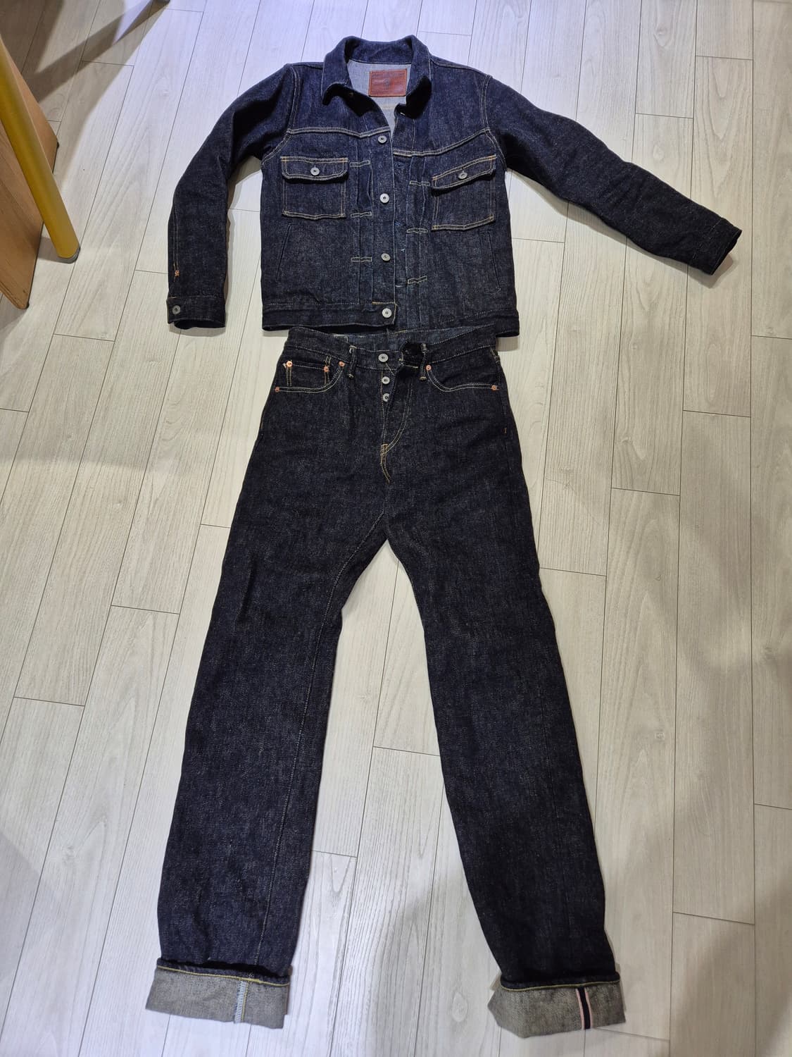 오니 시크릿 데님 20oz 셋업 (38/30) 상품이미지1