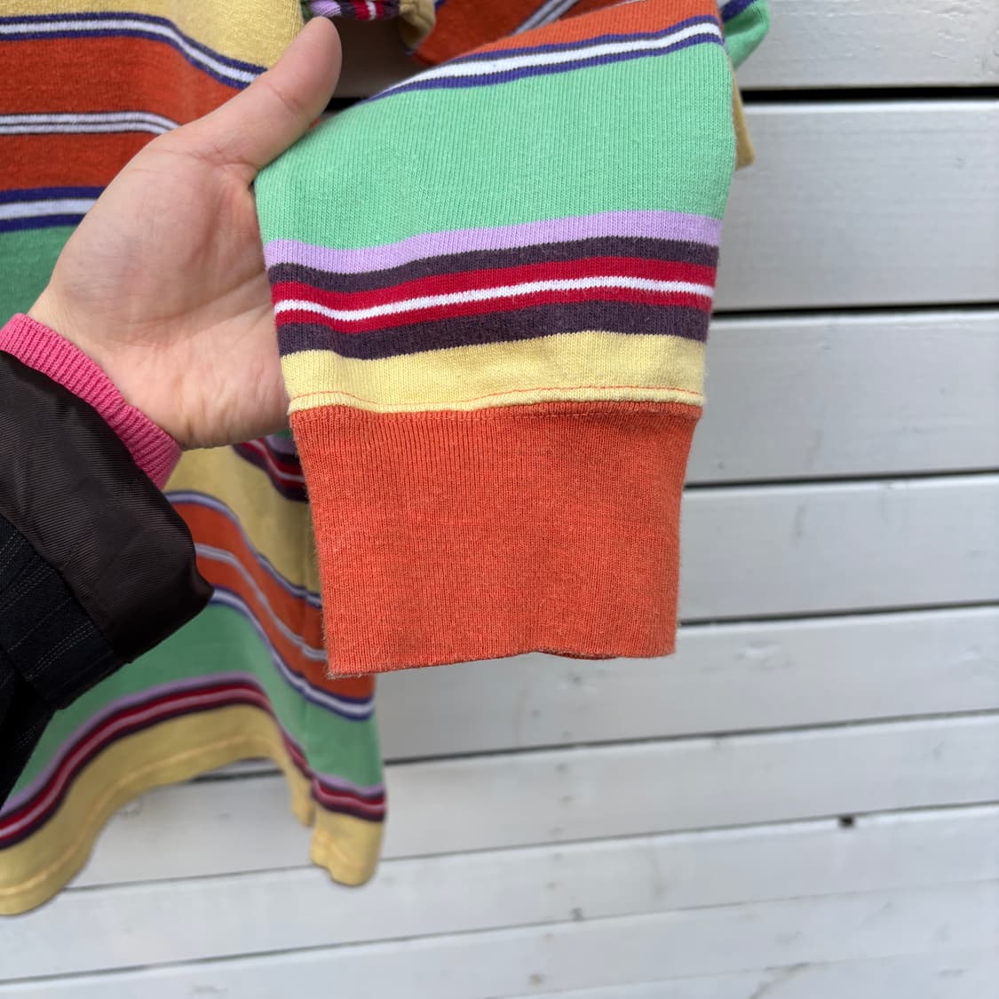 Polo 폴로 스트라이프 럭비티 롱슬리브 상품이미지6