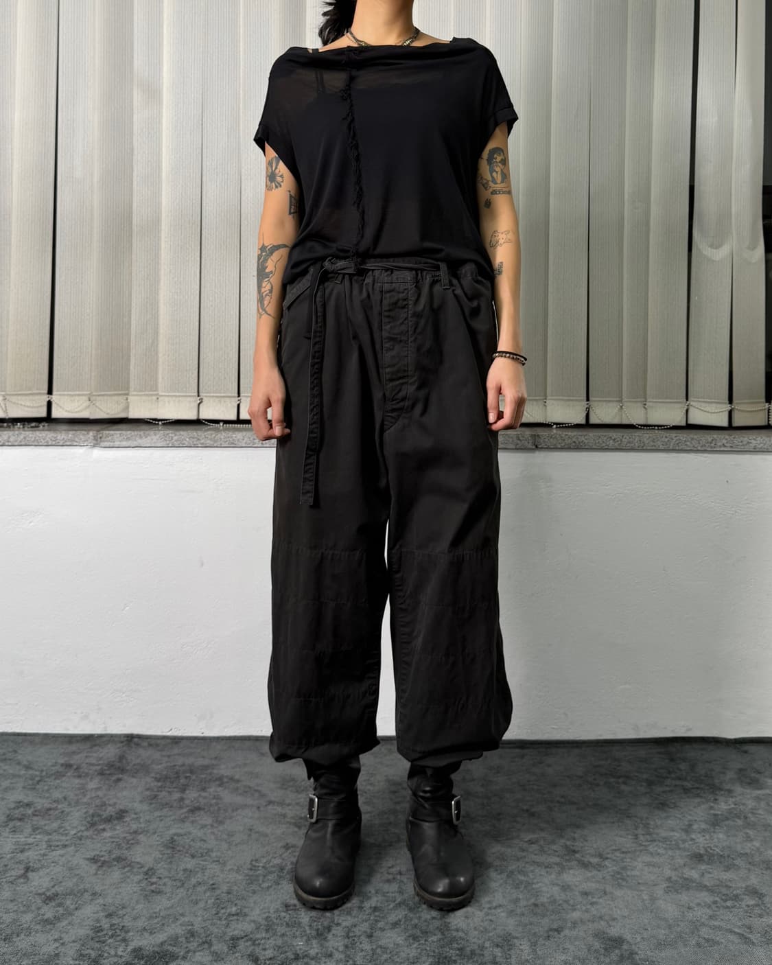 lemaire 21ss 유도 팬츠 상품이미지1
