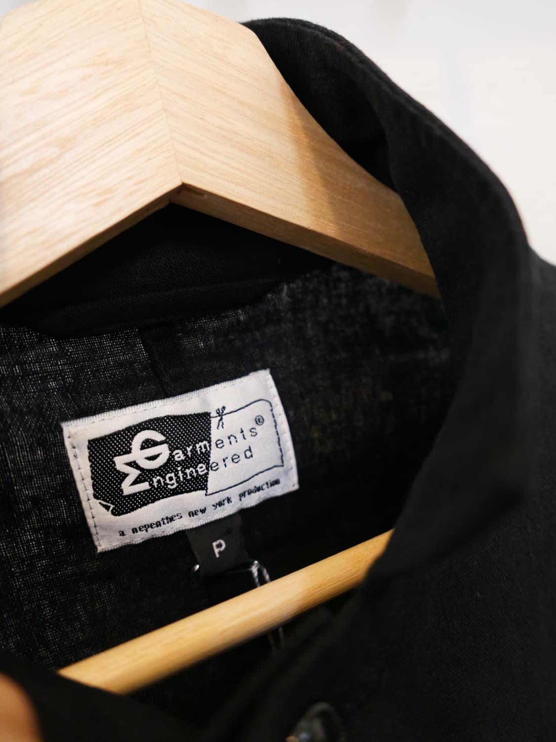 엔지니어드 가먼츠 린넨 블렌드 자켓 상품이미지5