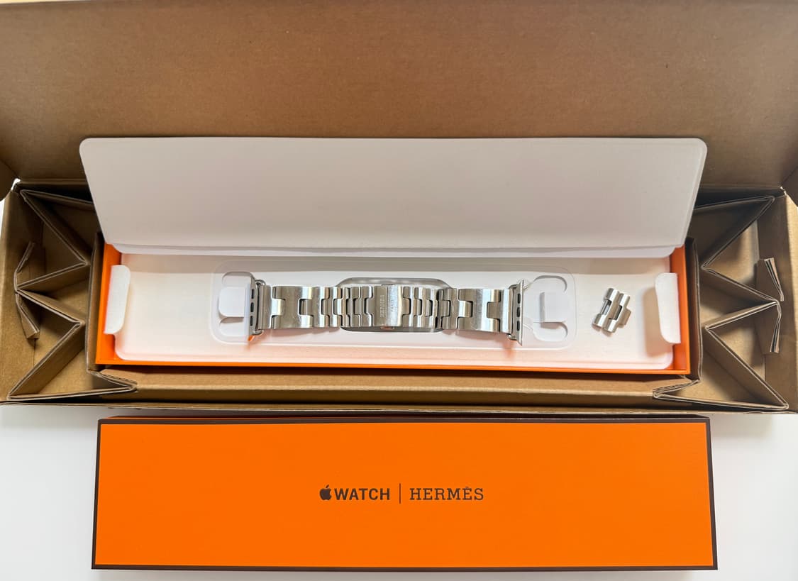 애플워치 에르메스 사티네H 46mm M 상품이미지1