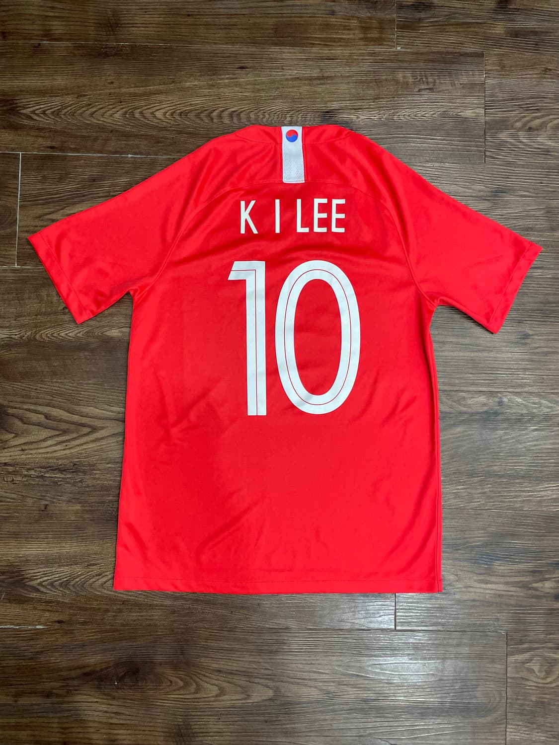 18 나이키 대한민국 이강인 국가대표 홈 유니폼 상품이미지9