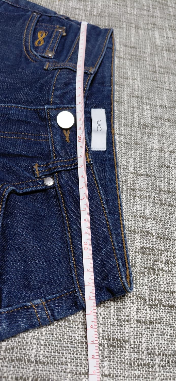 PLAC 하이라이즈 롱 스트레이트 데님 26 상품이미지8