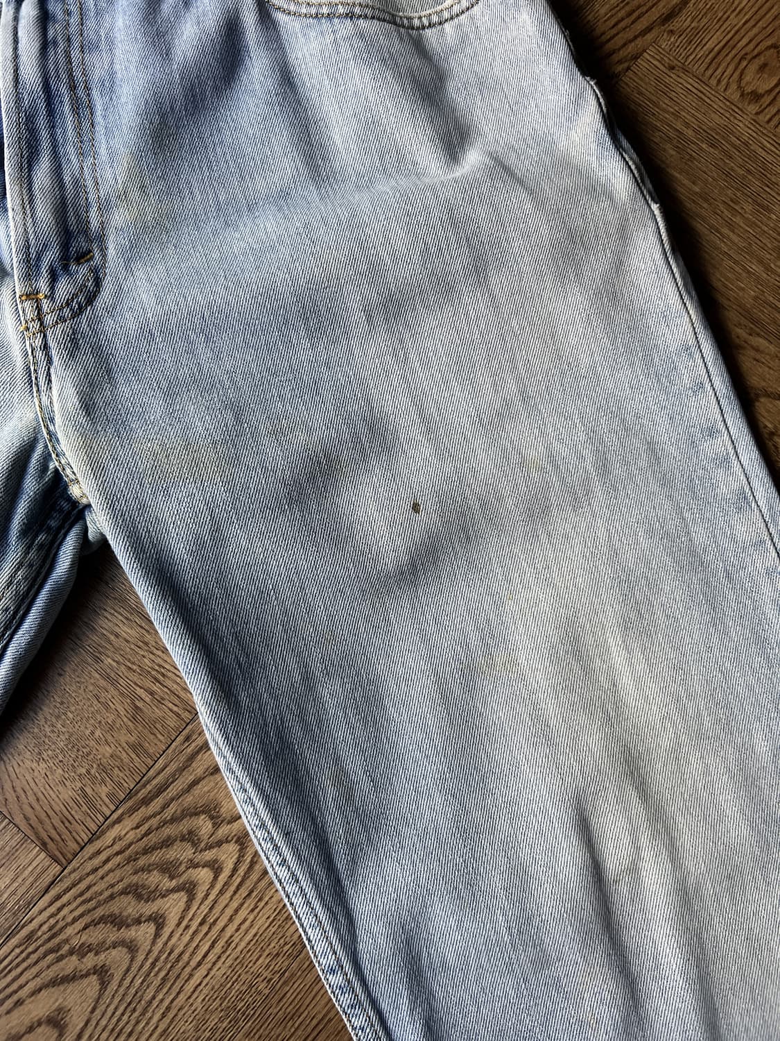 [38]리바이스 505 라이트블루 데님 팬츠 상품이미지6