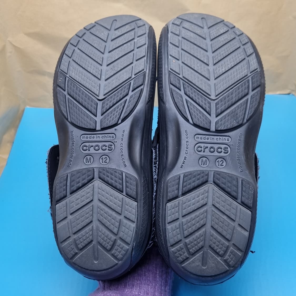 크록스 블리챈 남성방안화m12 285 상품이미지3