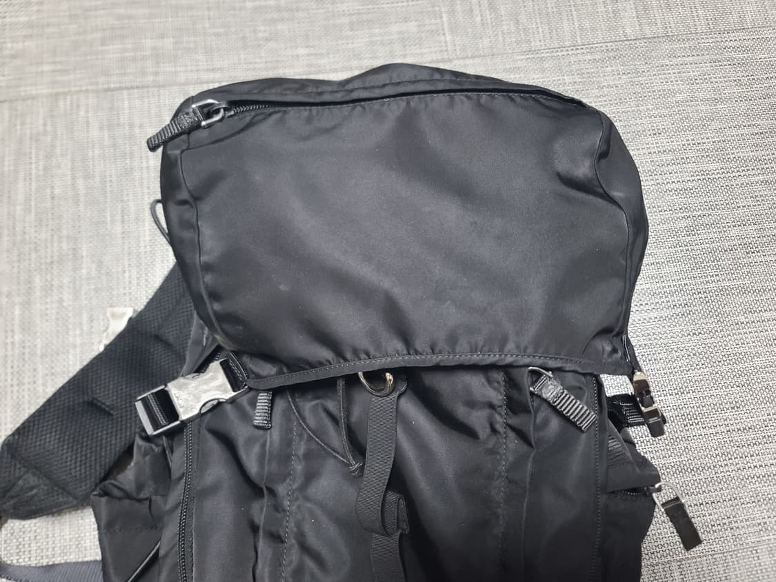 프라다 테수토 백팩 버클백팩 트리밍 드로스트링 백팩 상품이미지3