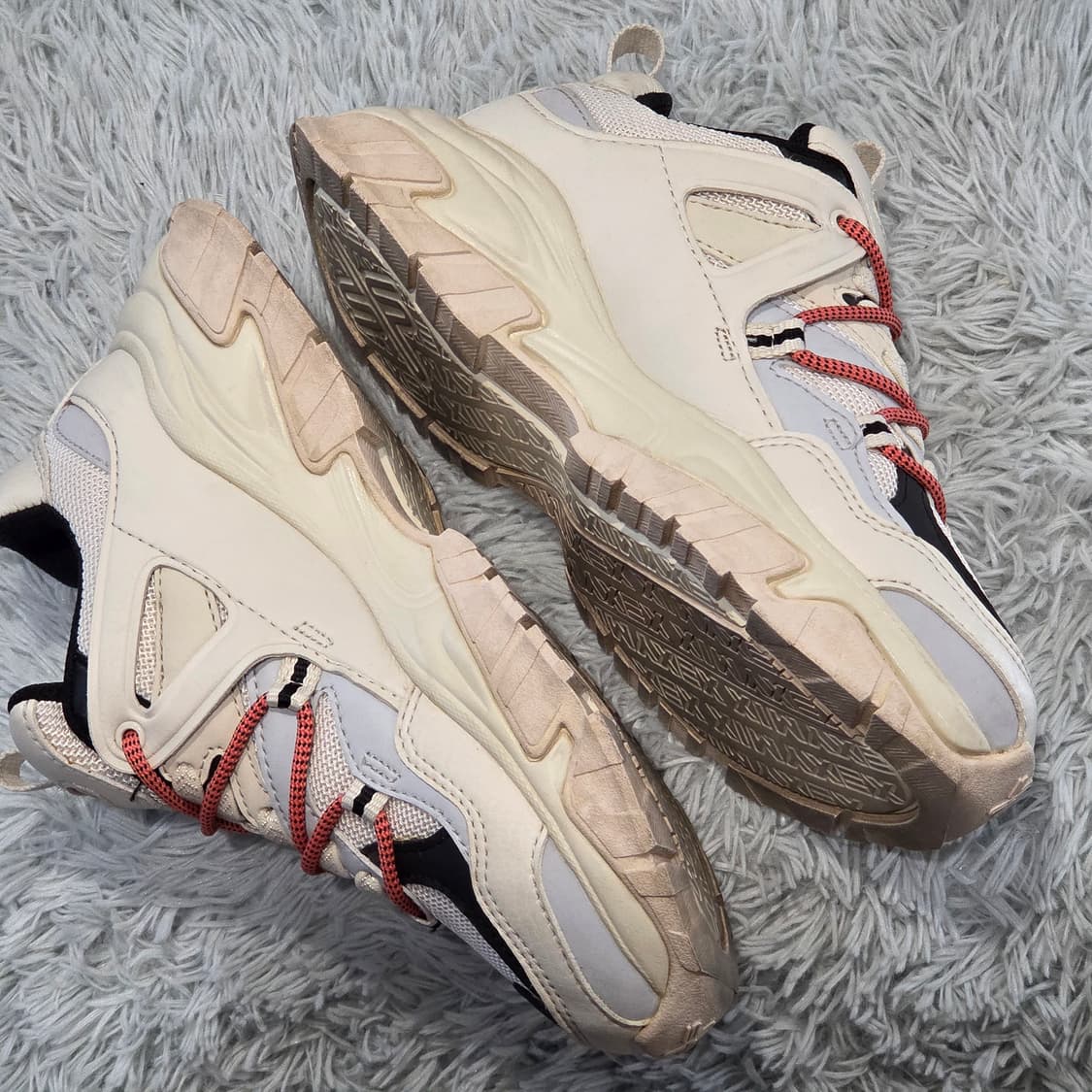 1q-3:젝시믹스 청키 트레일 스니커즈 아이보리 (230mm) 상품이미지7