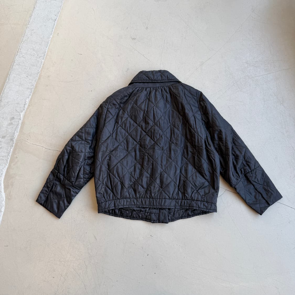 드리스 반 노튼 라이트 퀼팅 자켓 상품이미지5