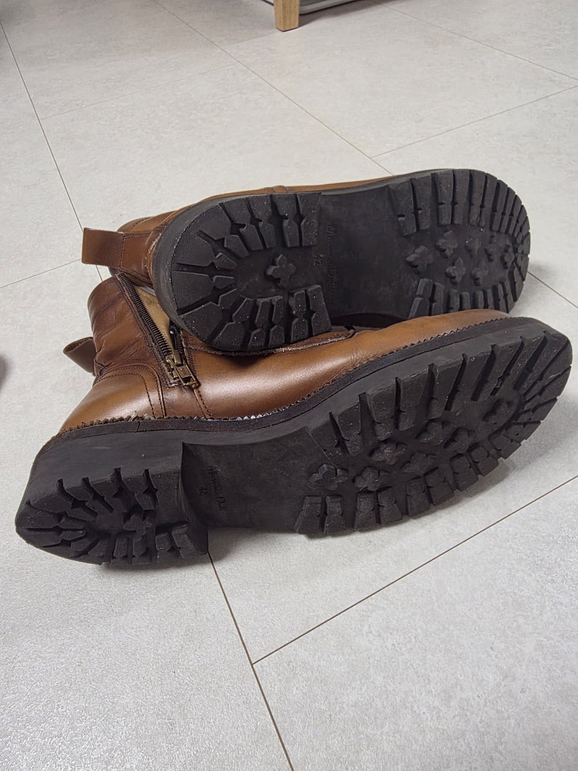 마시모두띠 통가죽 부츠 상품이미지2