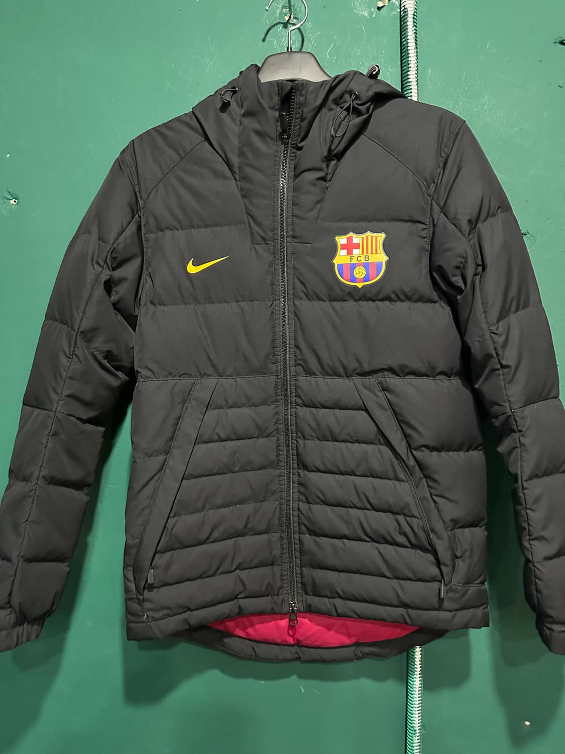 나이키 바르셀로나 패딩 S 상품이미지1