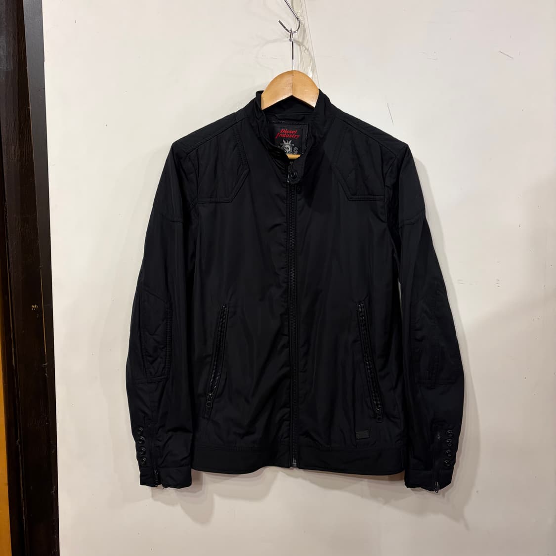 디젤 나일론 바이커자켓 s 상품이미지1