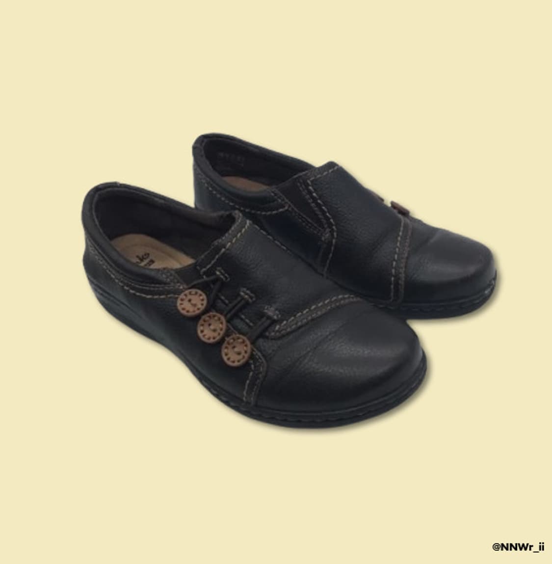 CLARKS MARY KANE BLACK 상품이미지2