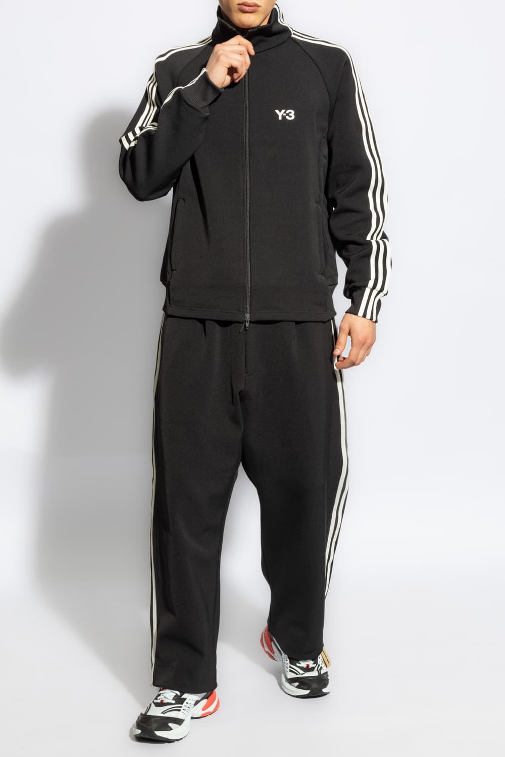 [XL] Y-3 3s 트랙탑 져지 자켓 블랙 상품이미지2