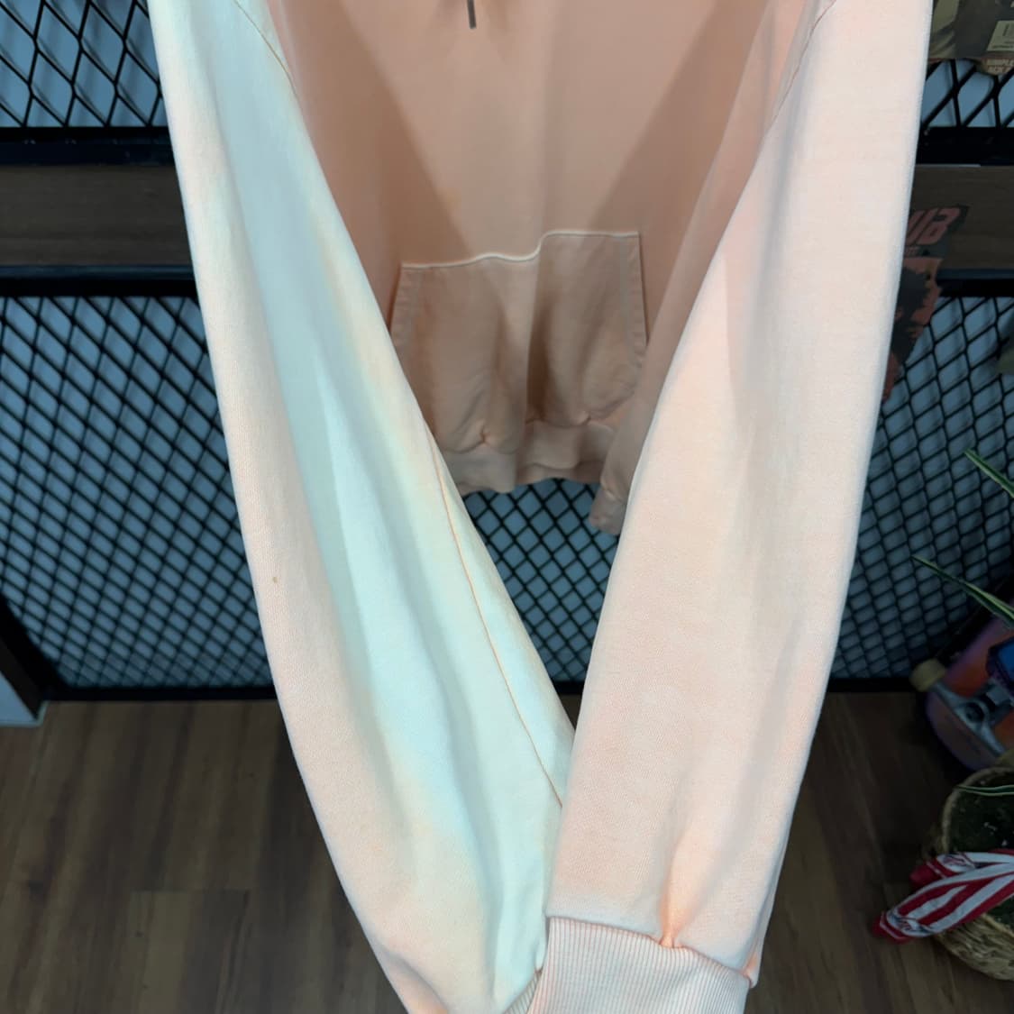 나이키 후드티 후면 빅 스우시 로고 포인트 피치 상품이미지9