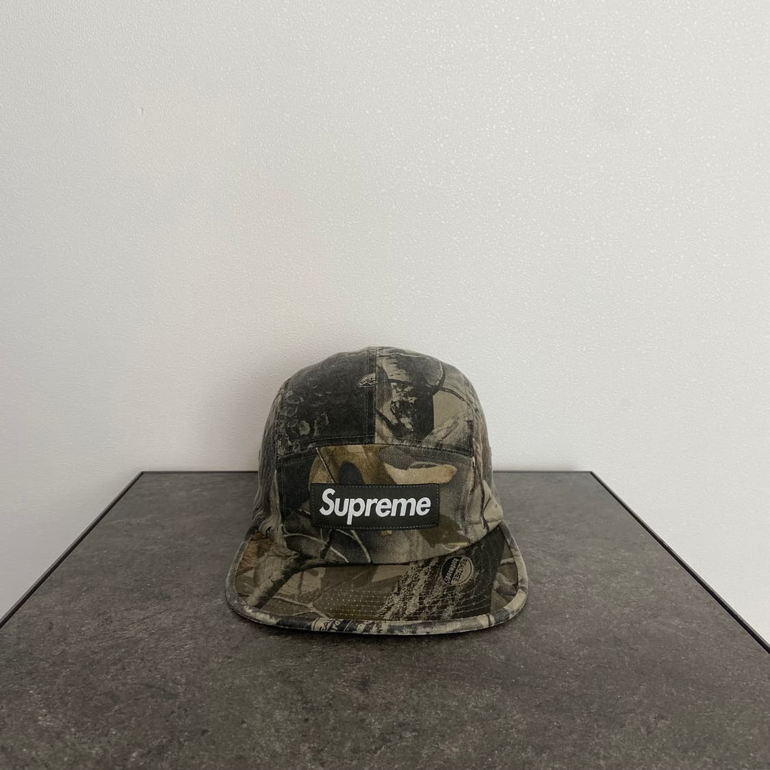 (OS) 슈프림 박스로고 캠프캡 모자 카모 상품이미지1