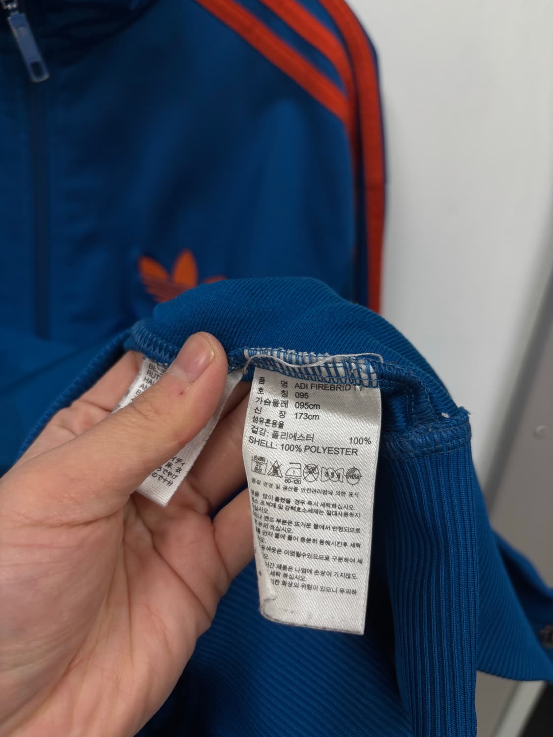 아디다스 파이어버드 트랙탑 상품이미지5