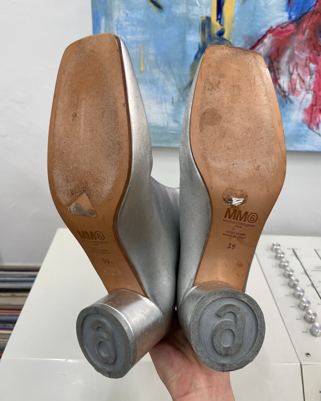 [245] 마르지엘라 MM6 앵클 부츠 상품이미지7