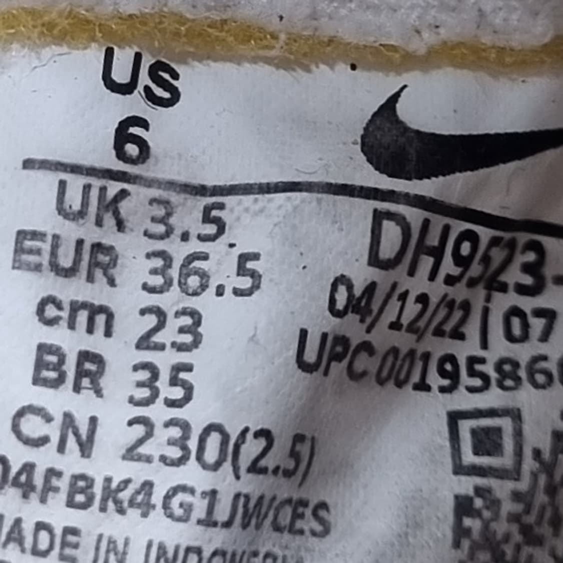 나이키 와플데뷰 여성운동화230 상품이미지5